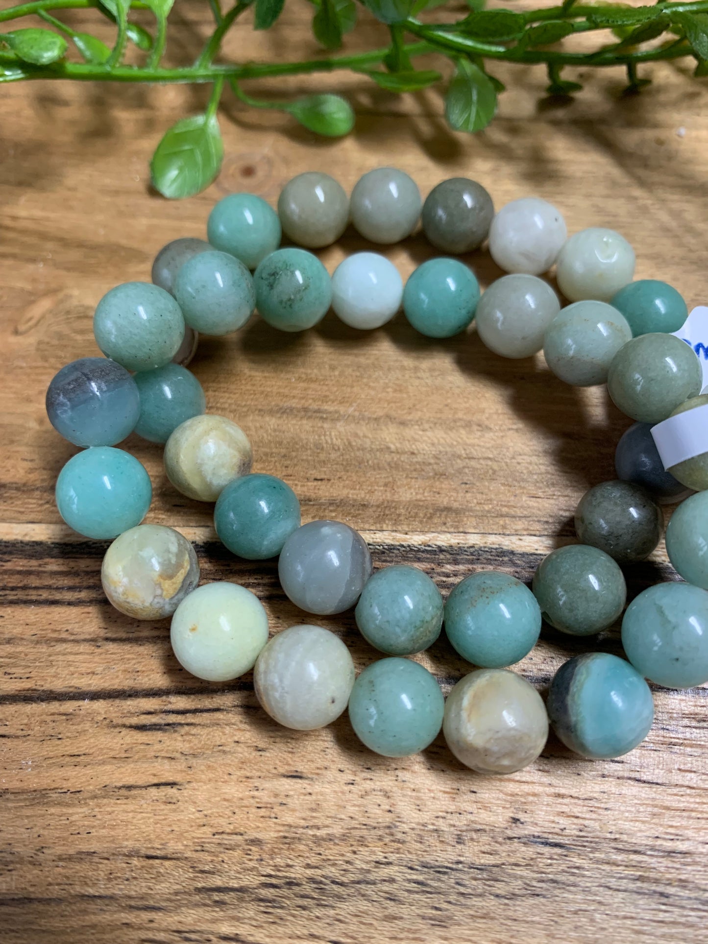 Edelsteen Armband – Amazoniet - Multi Color