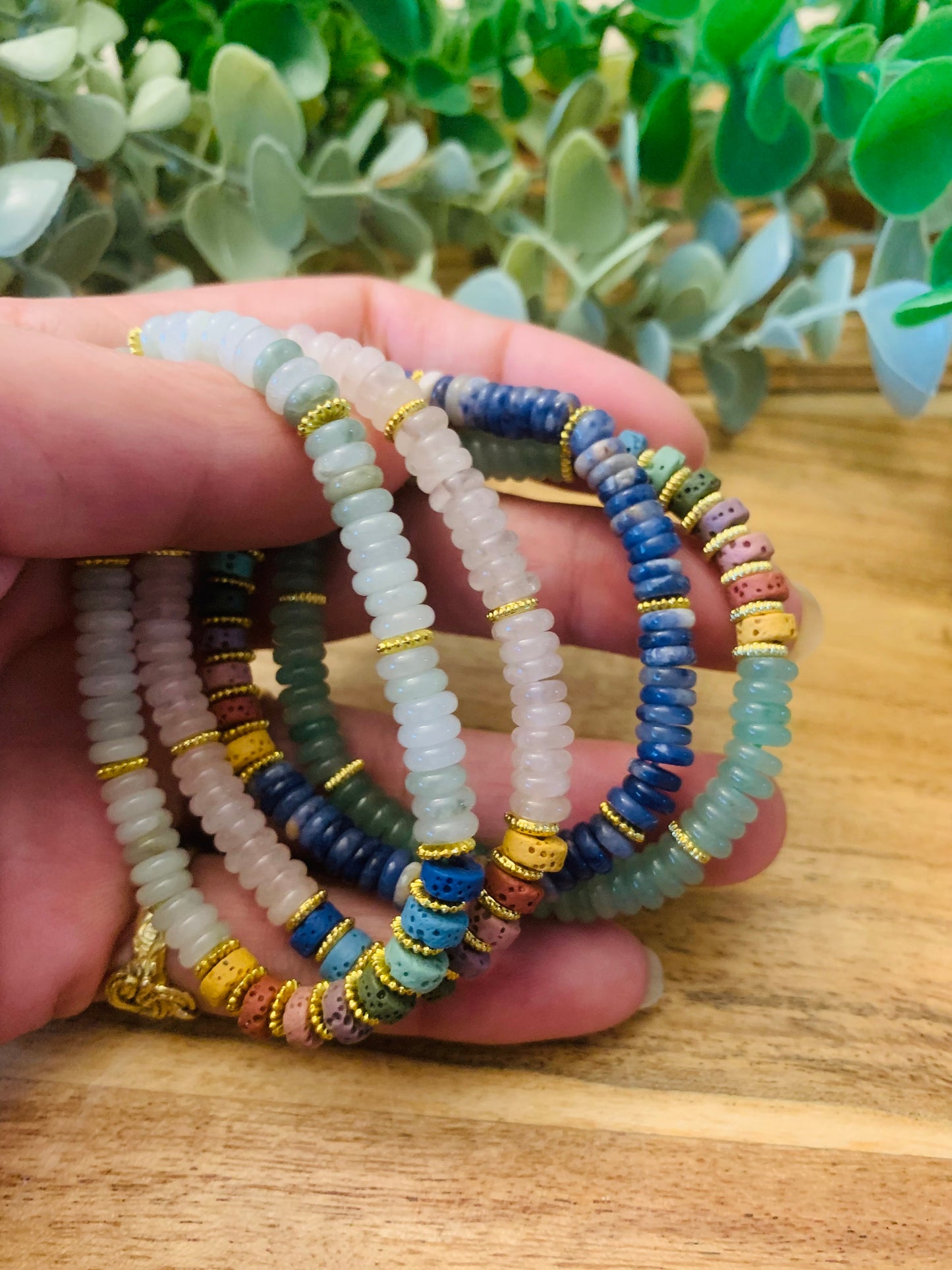 Edelsteen Armband – Chakra