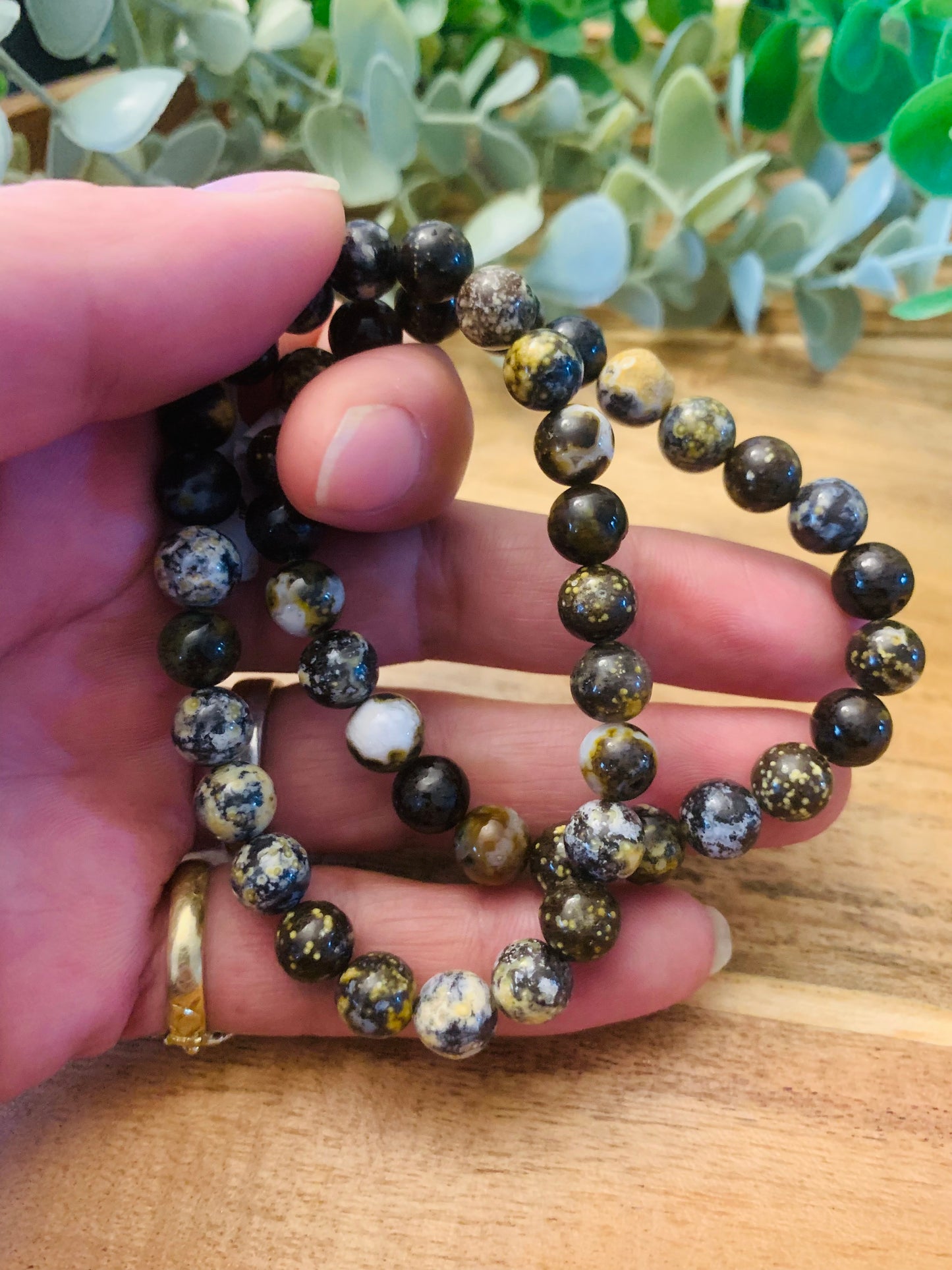 Edelsteen Armband – Ocean Jaspis