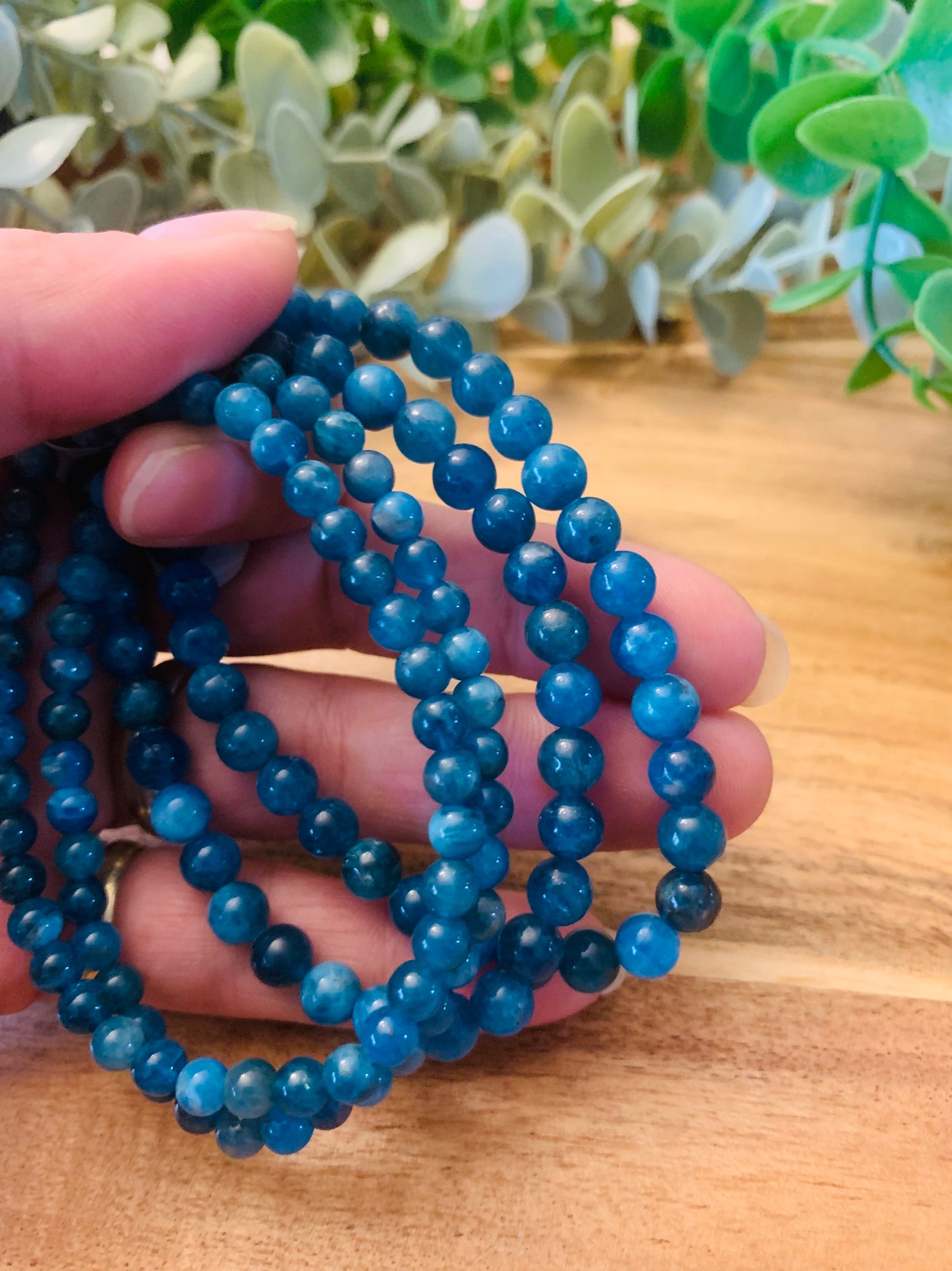 Edelsteen Armband – Apatiet