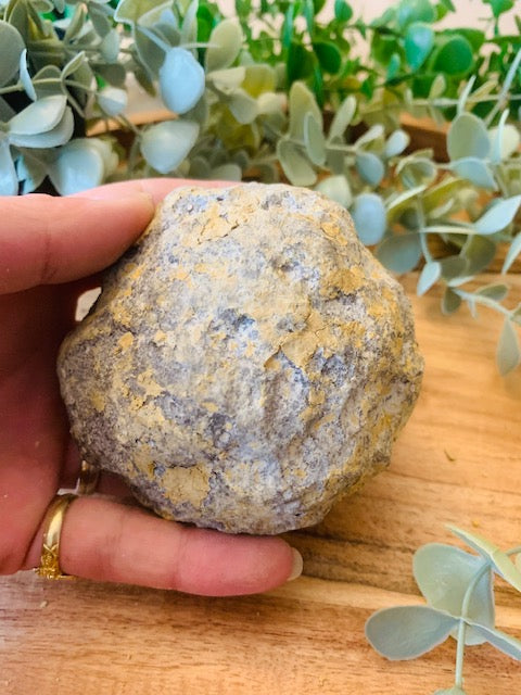 Marokkaanse Geode – Maat L | Unieke Kristalverrassing