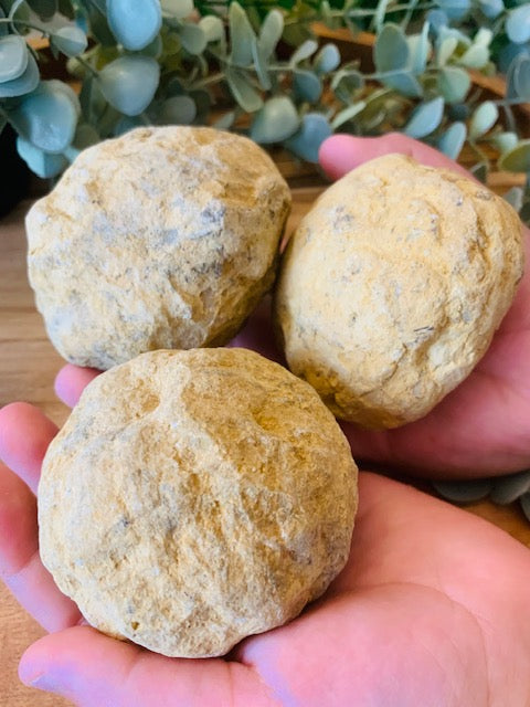 Marokkaanse Geode – Maat M | Unieke Kristalverrassing