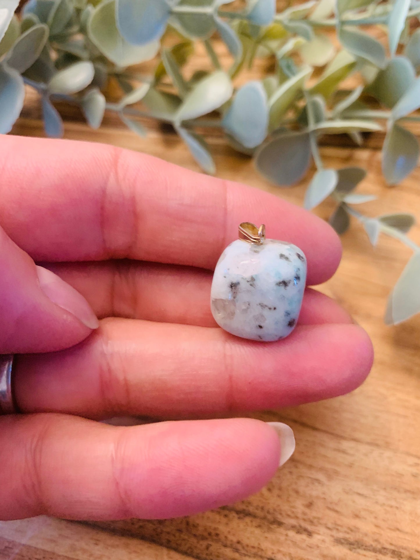 Hangers - Kiwi Jaspin - Goud