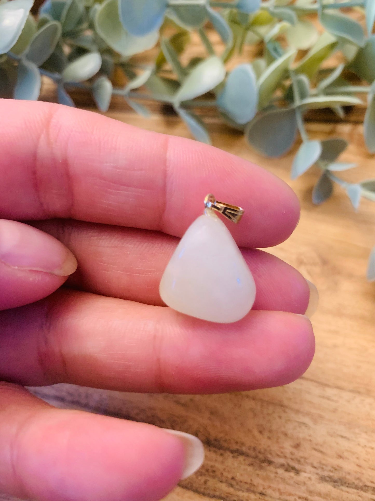 Hangers - Maansteen - Goud