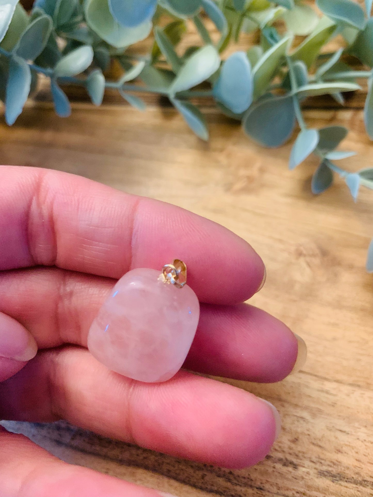 Hangers - Rozenkwarts - Goud