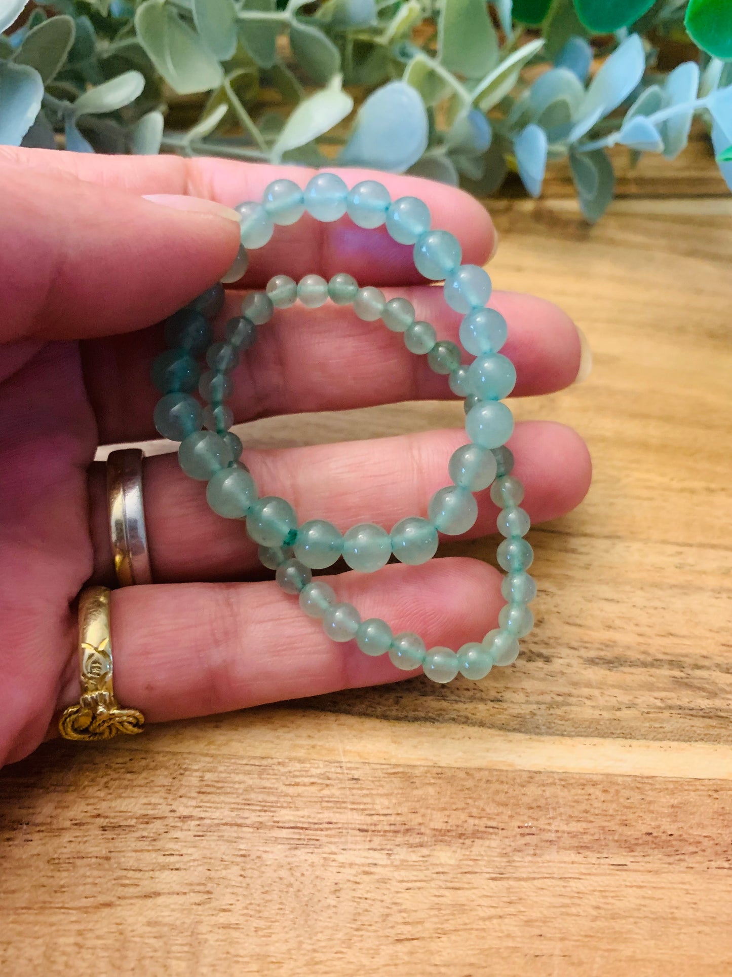 Kinderarmband - Aventurijn