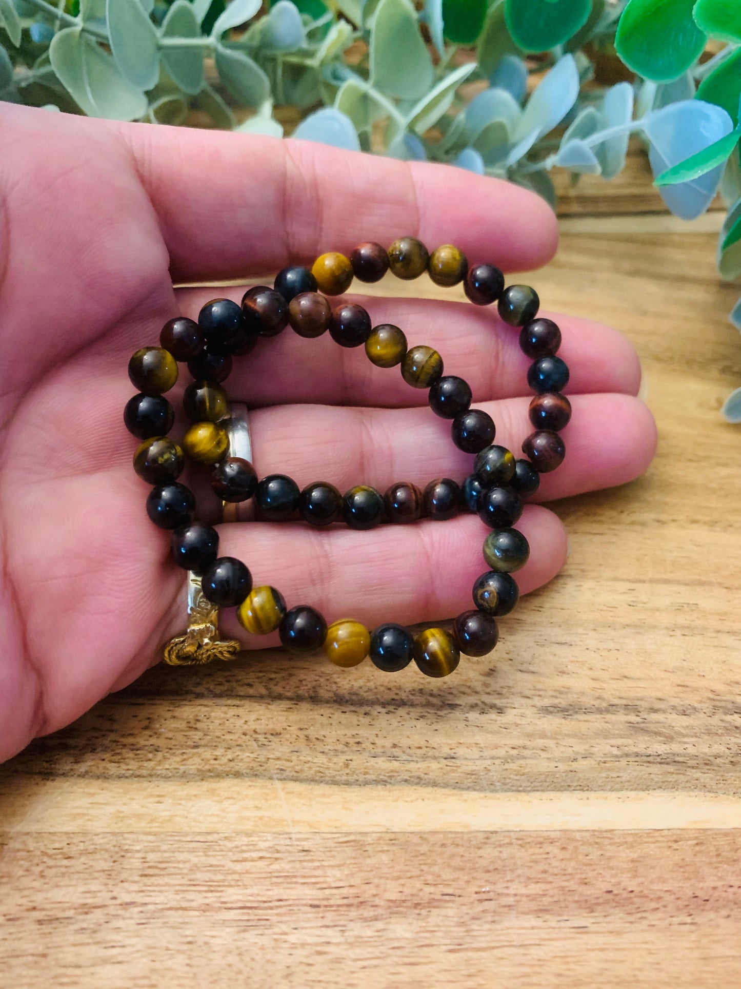 Kinderarmband – Tijgeroog