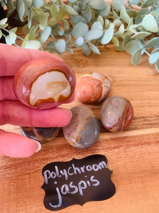 Palmsteen - Polychroom Jaspis