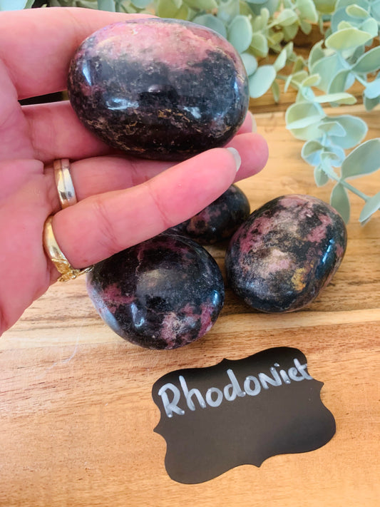 Palmsteen - Rhodoniet