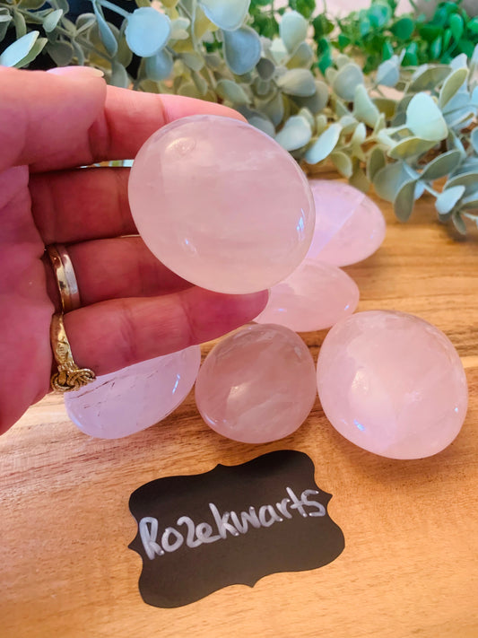 Palmsteen - Rozenkwarts