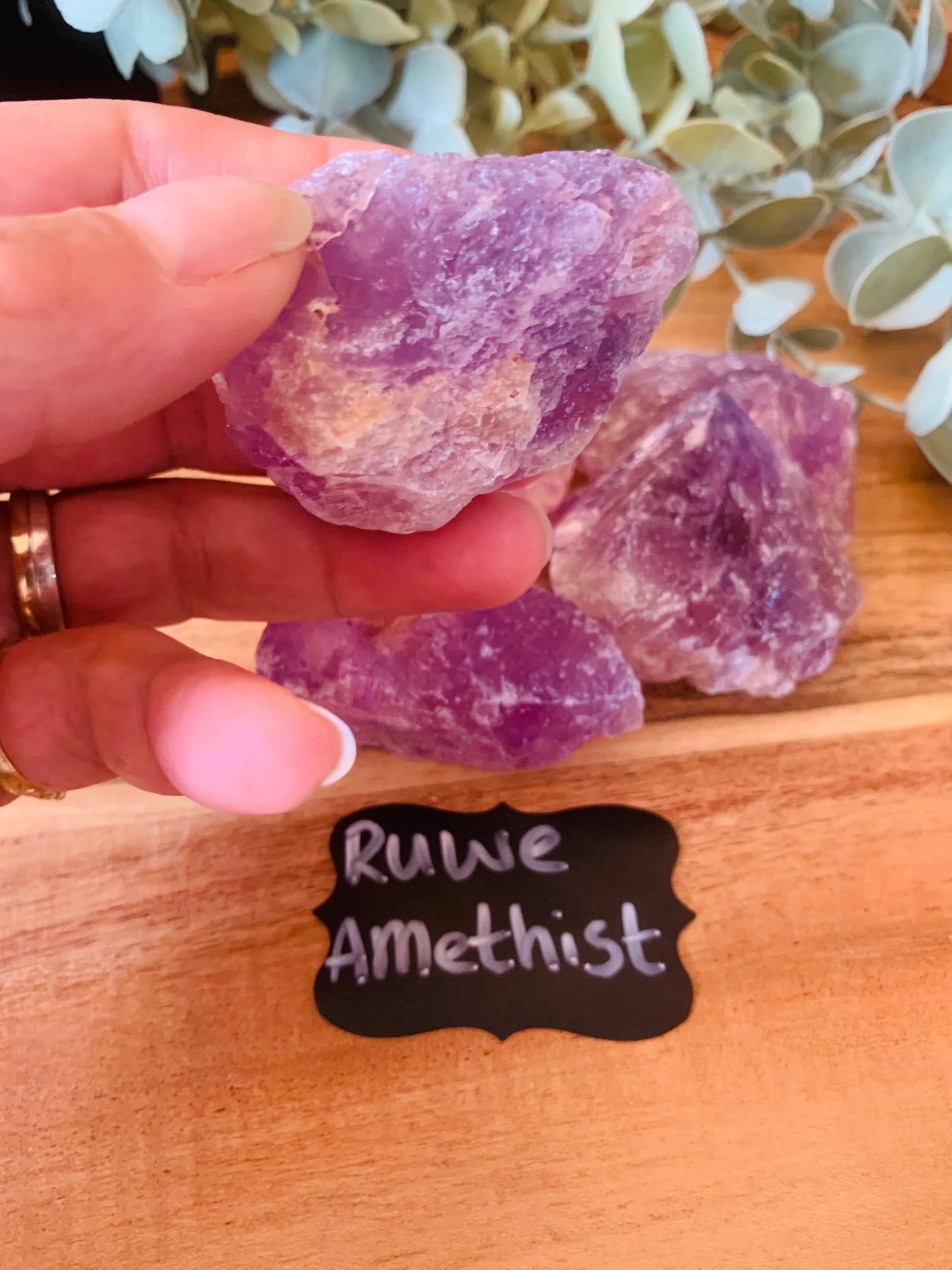 Ruwe Edelsteen - Amethist