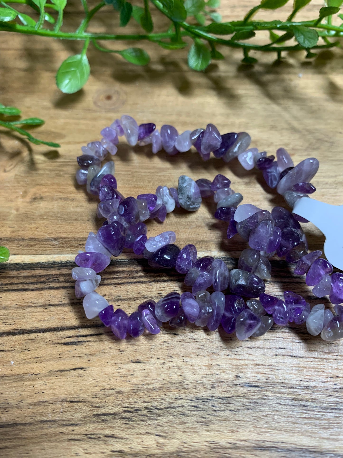 Splitarmband – Amethist