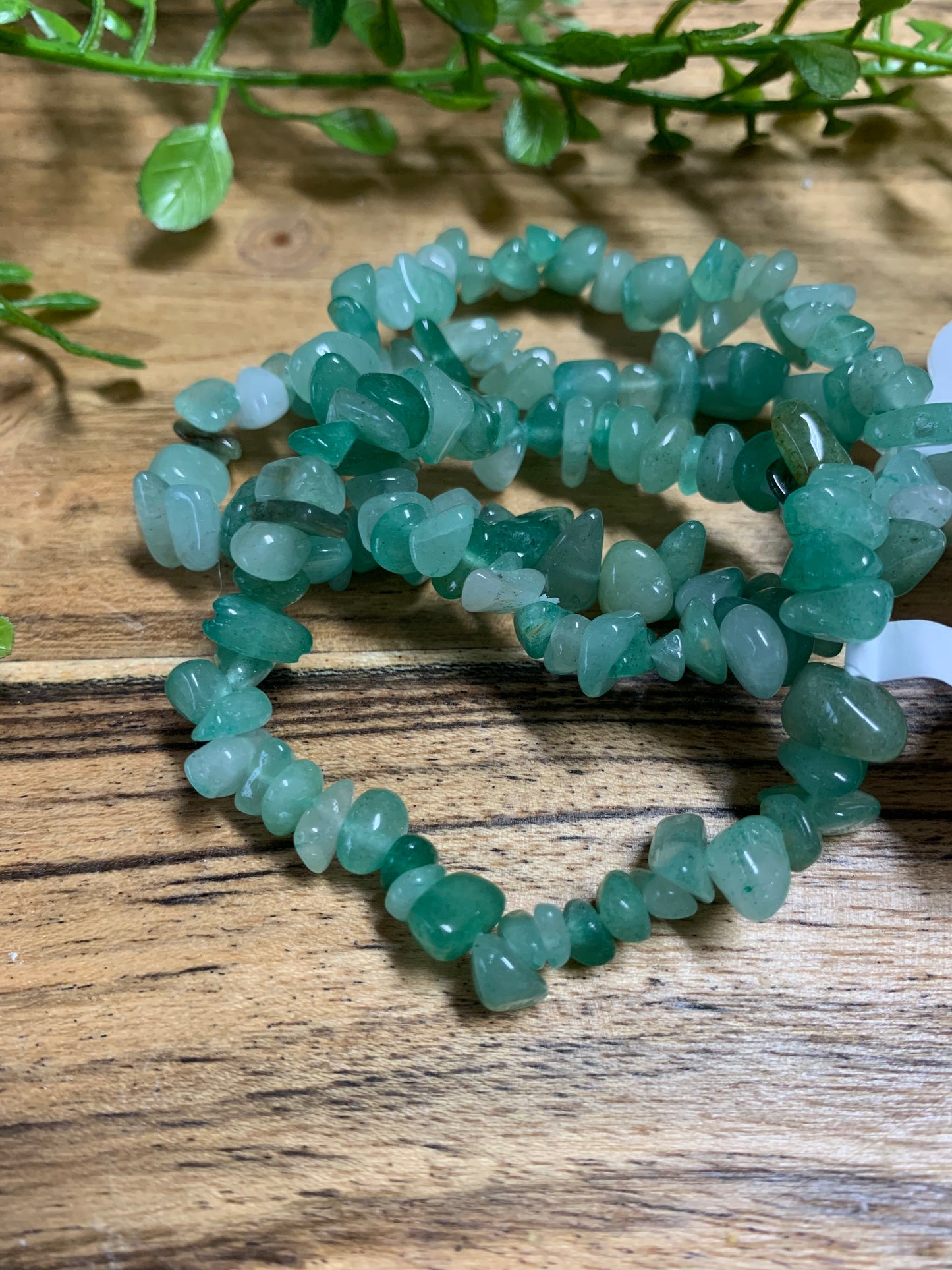 Splitarmband – Groene Aventurijn