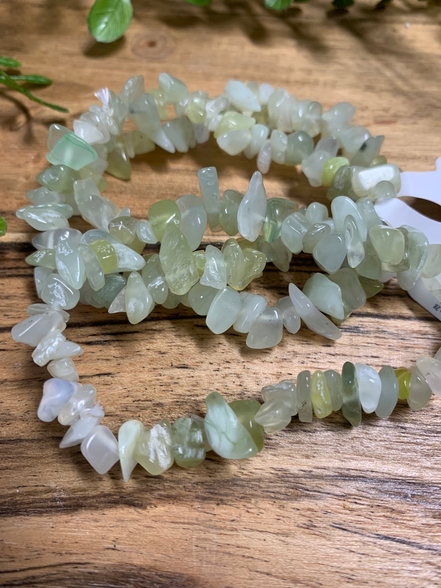 Splitarmband – Prehniet