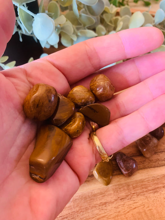 Trommelsteen - Jaspis