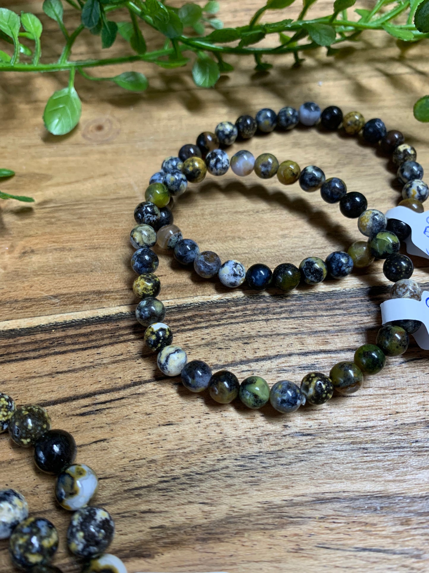 Edelsteen Armband – Ocean Jaspis