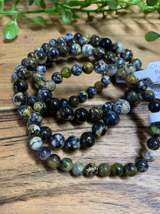 Edelsteen Armband – Ocean Jaspis