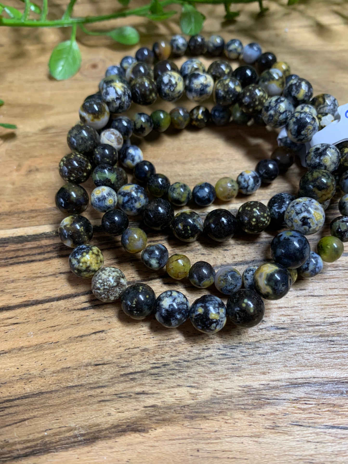 Edelsteen Armband – Ocean Jaspis