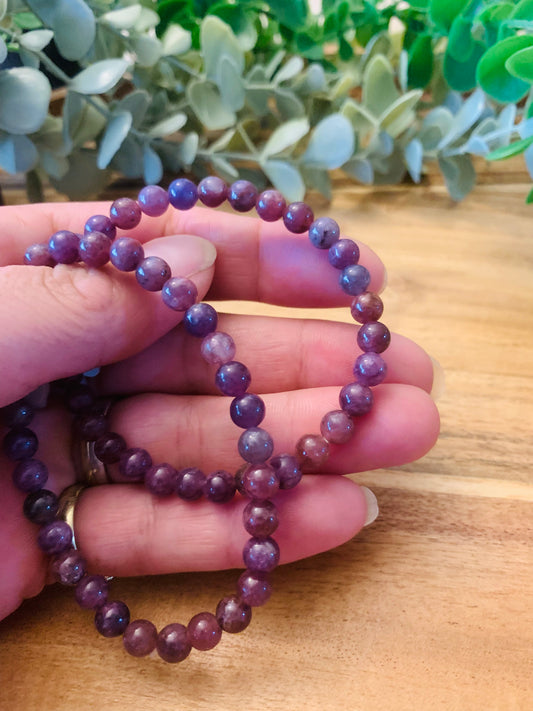 Edelsteen Armband – Aardbeienkwarts