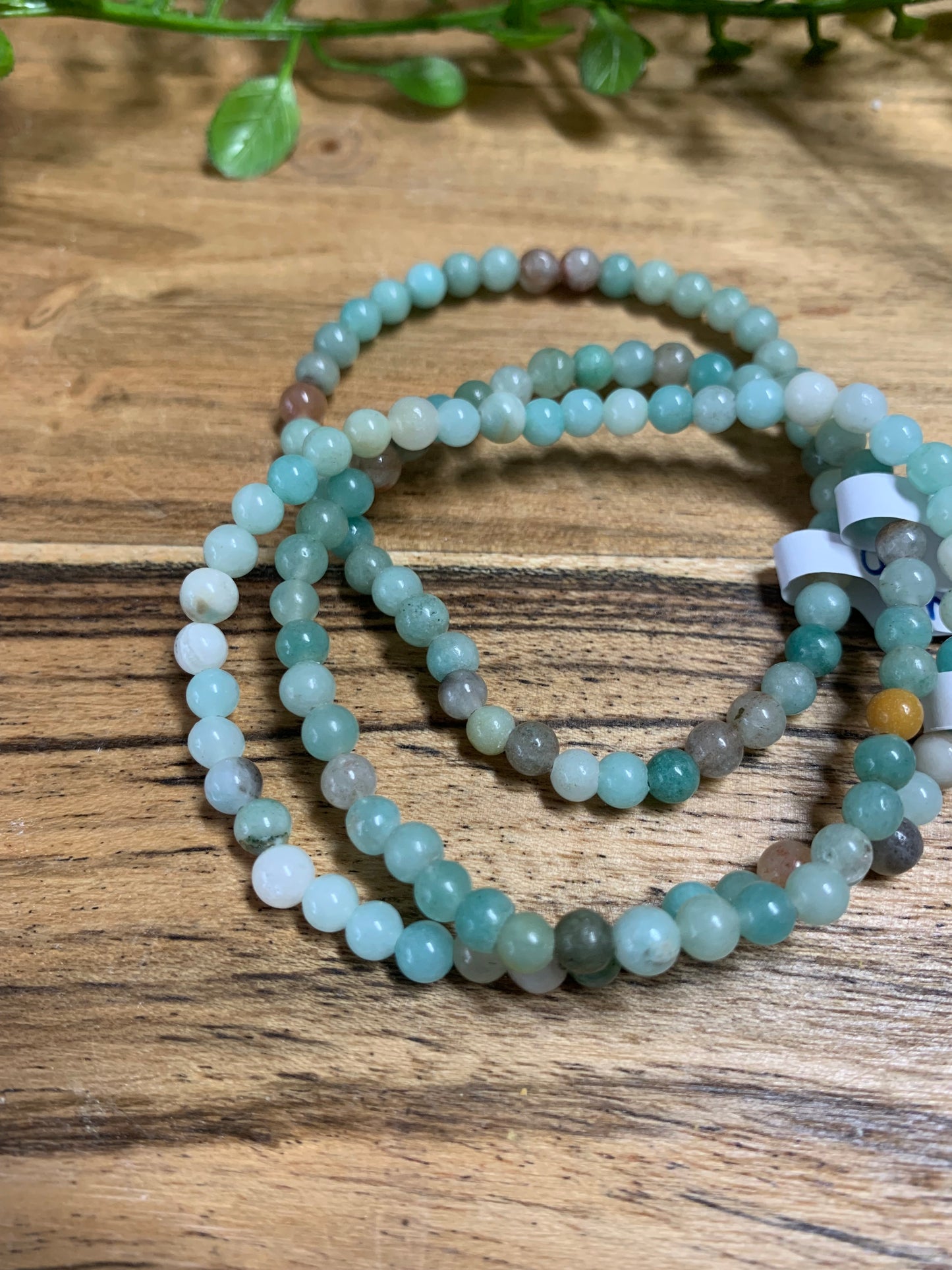 Edelsteen Armband – Amazoniet - Multi Color