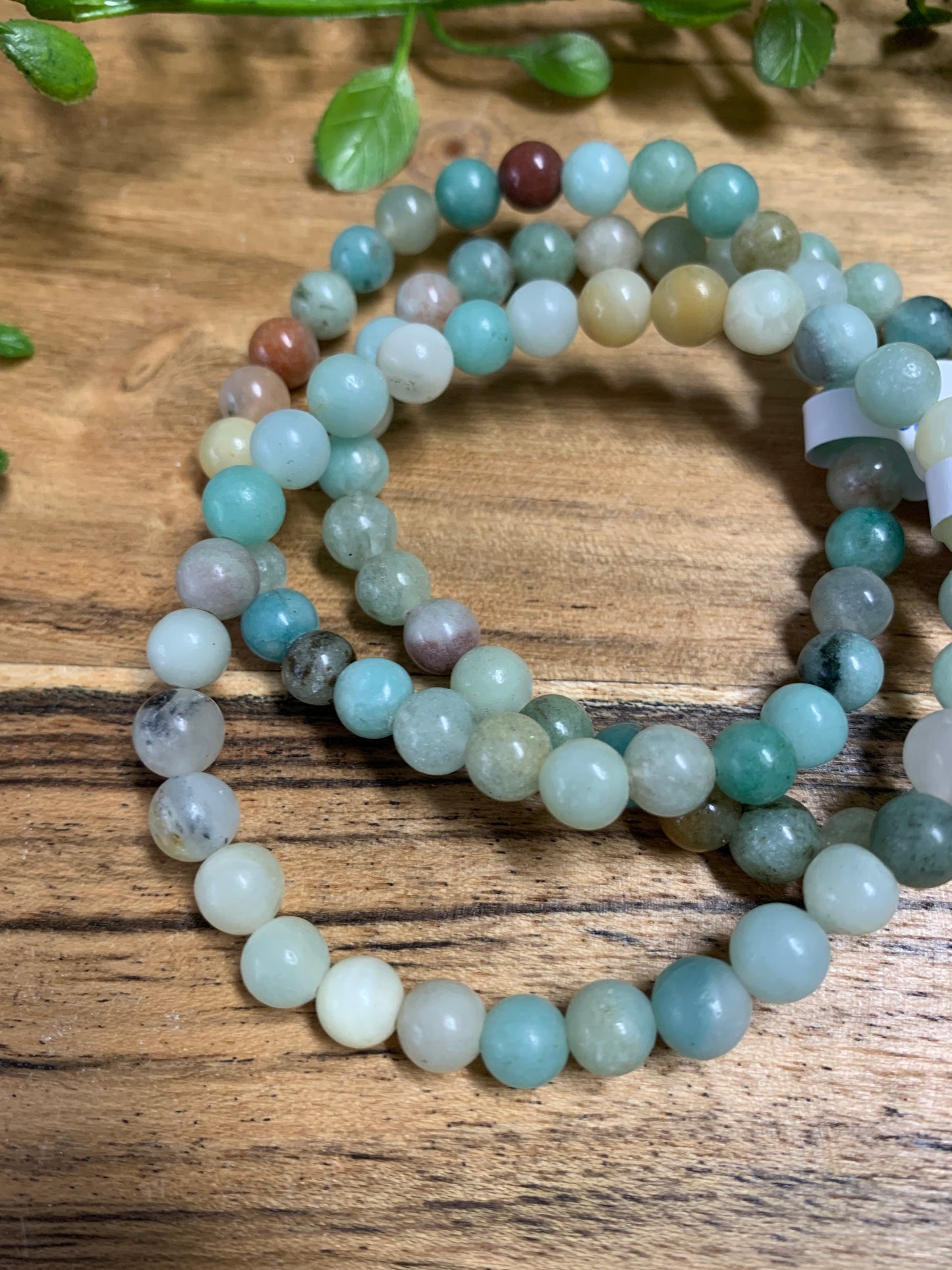 Edelsteen Armband – Amazoniet - Multi Color