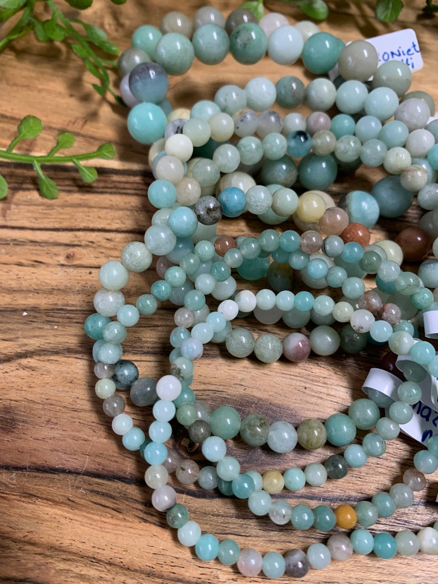 Edelsteen Armband – Amazoniet - Multi Color