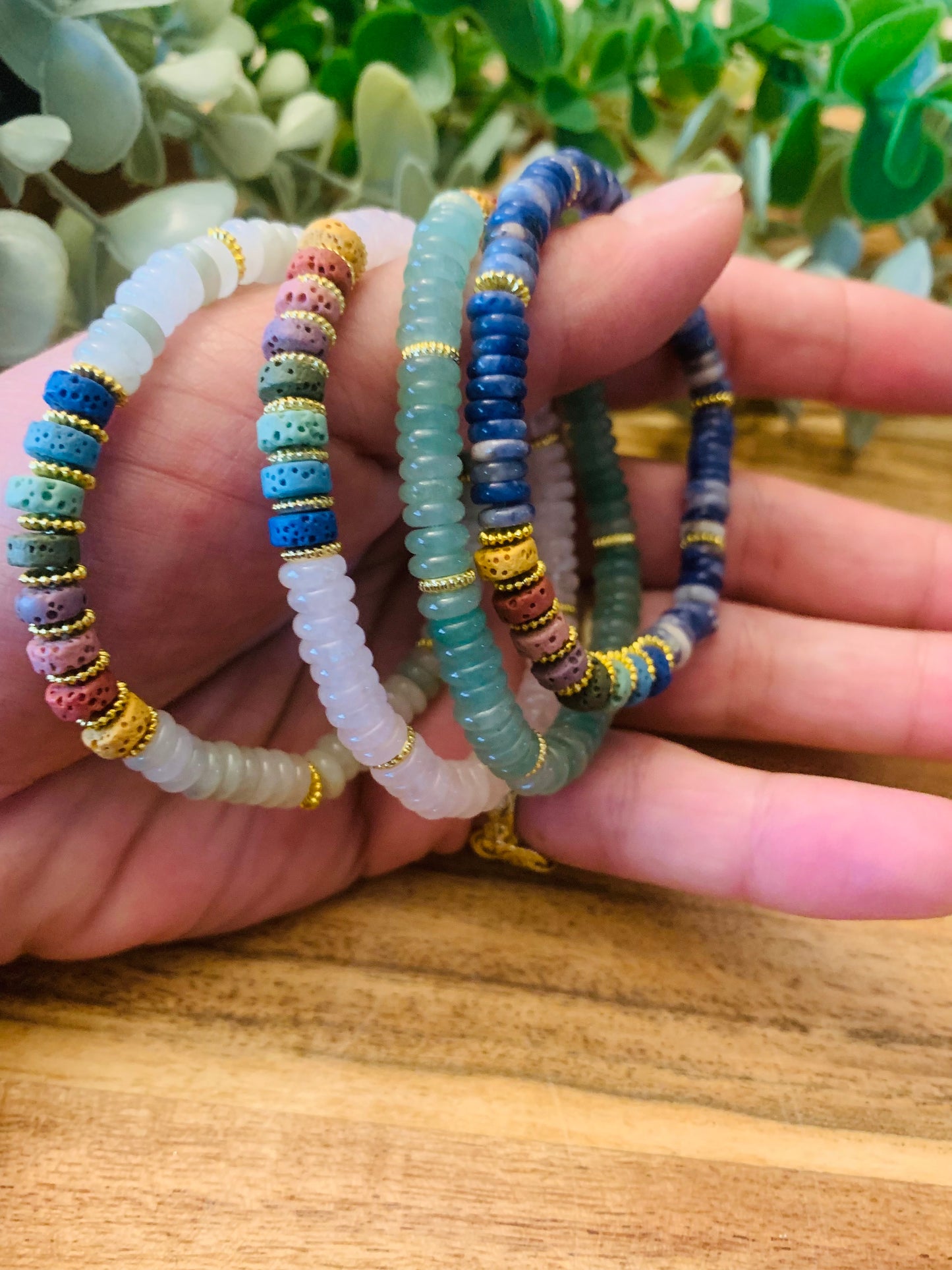 Edelsteen Armband – Chakra