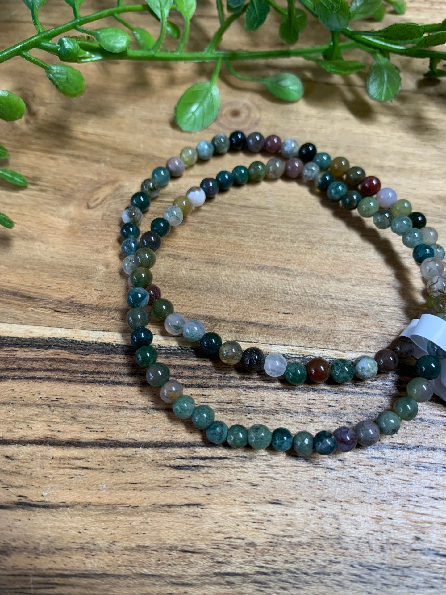 Edelsteen Armband – Indische Agaat