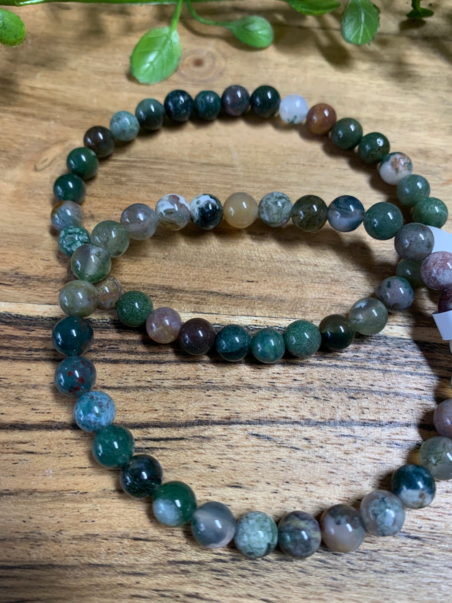 Edelsteen Armband – Indische Agaat