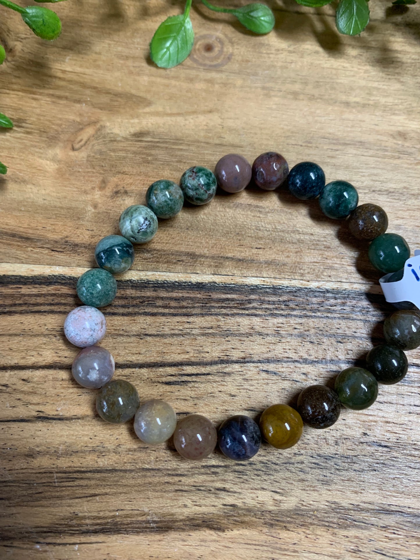 Edelsteen Armband – Indische Agaat