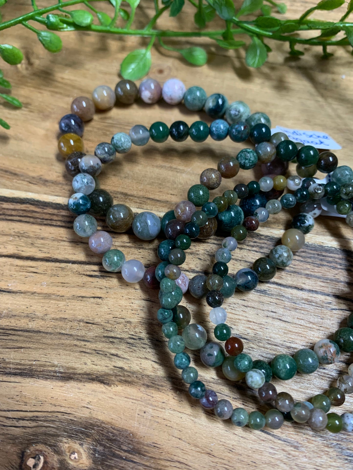 Edelsteen Armband – Indische Agaat