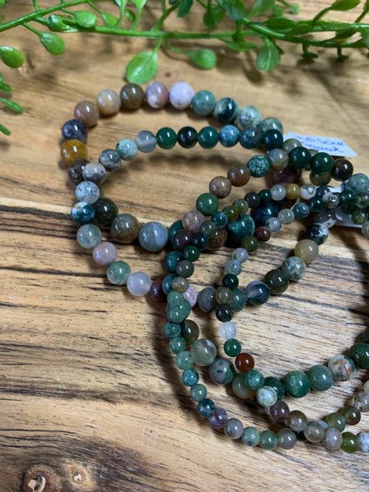 Edelsteen Armband – Indische Agaat