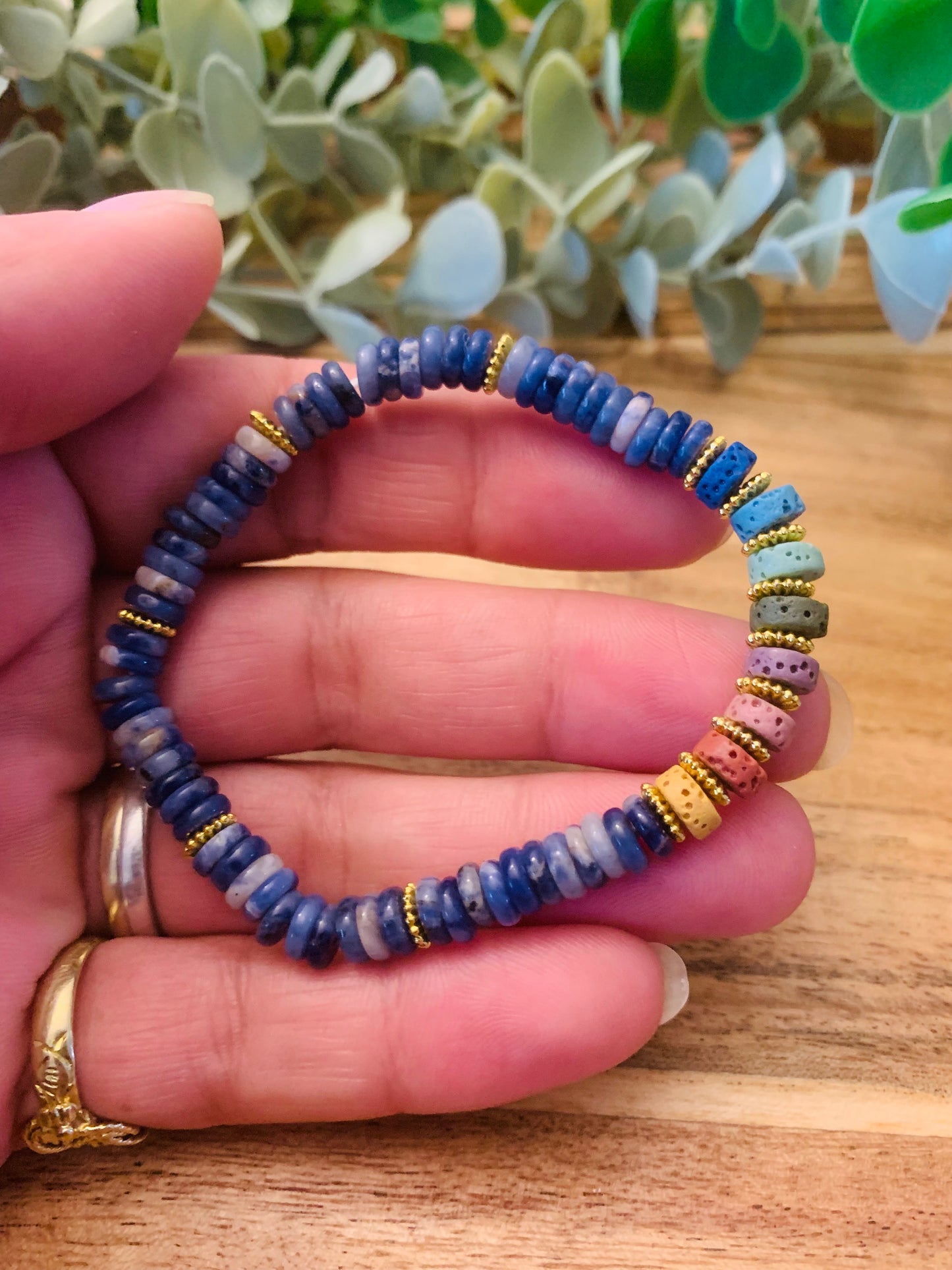 Edelsteen Armband – Chakra