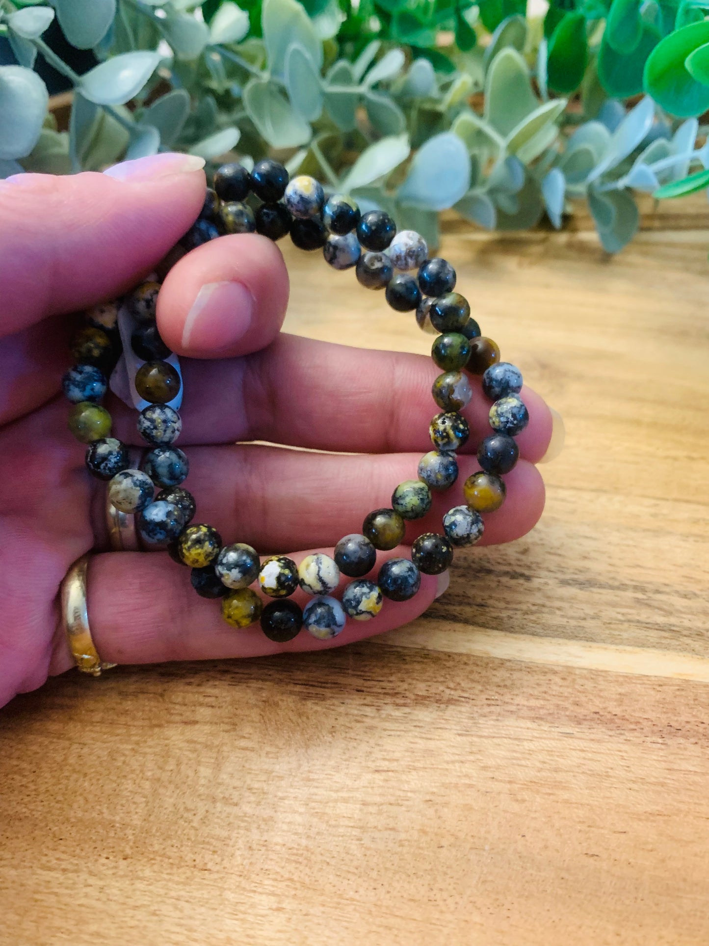 Edelsteen Armband – Ocean Jaspis