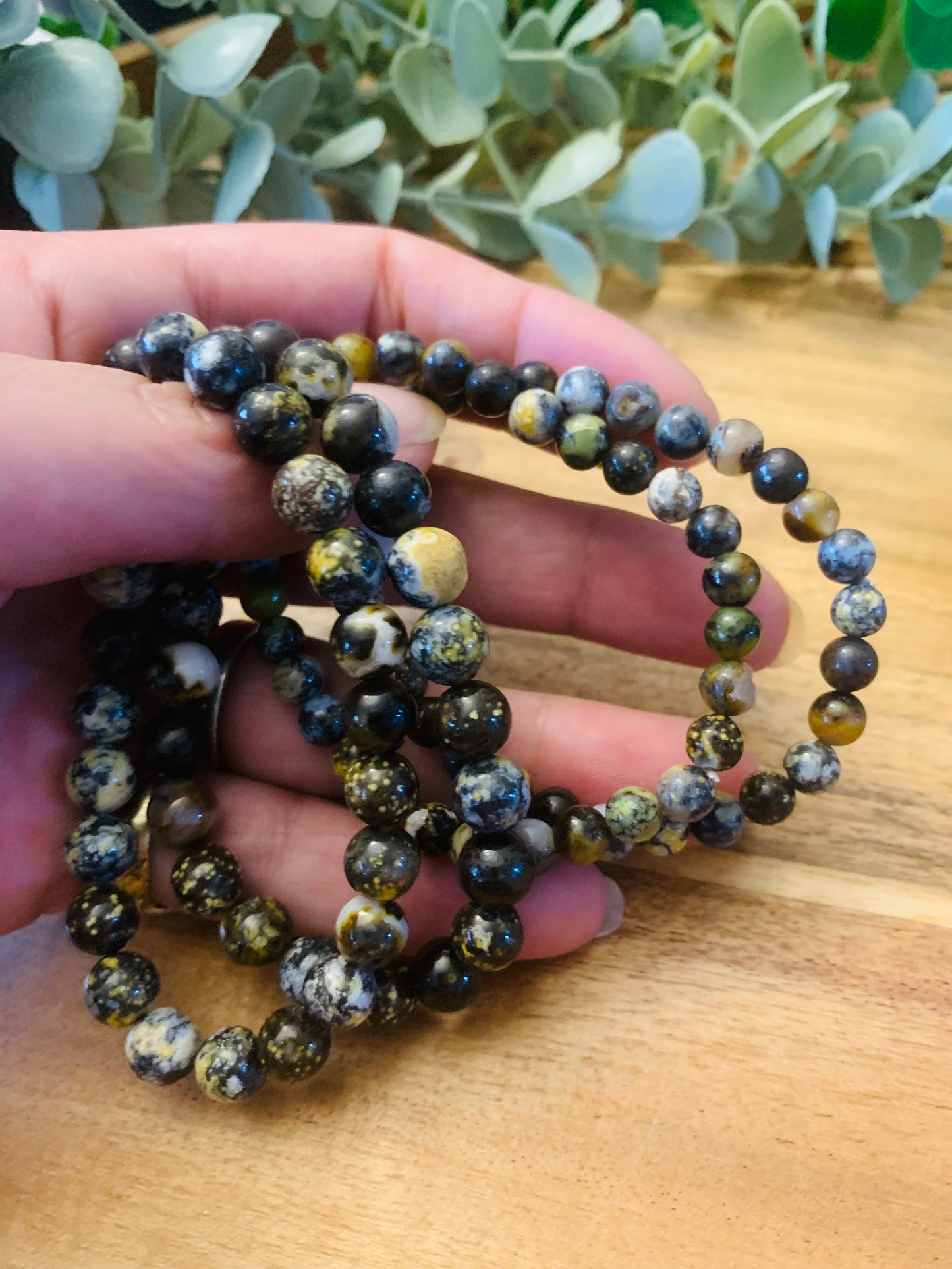 Edelsteen Armband – Ocean Jaspis