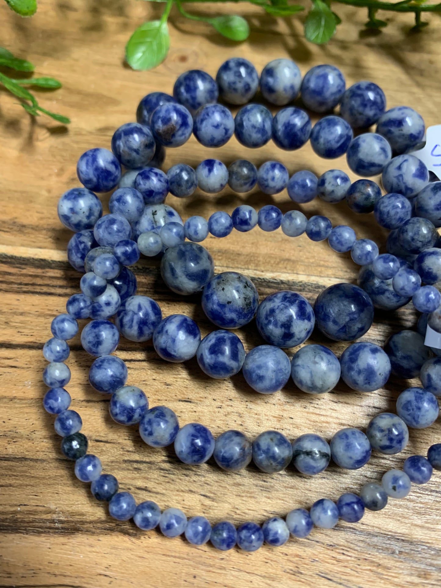 Edelsteen Armband – Sodaliet