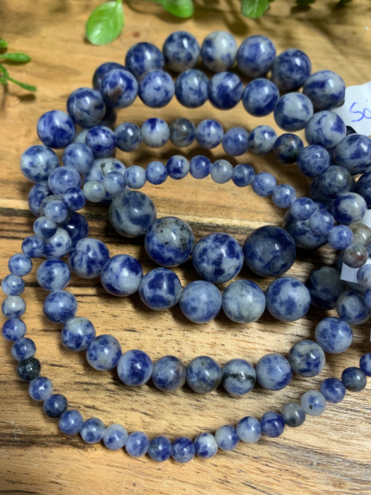 Edelsteen Armband – Sodaliet