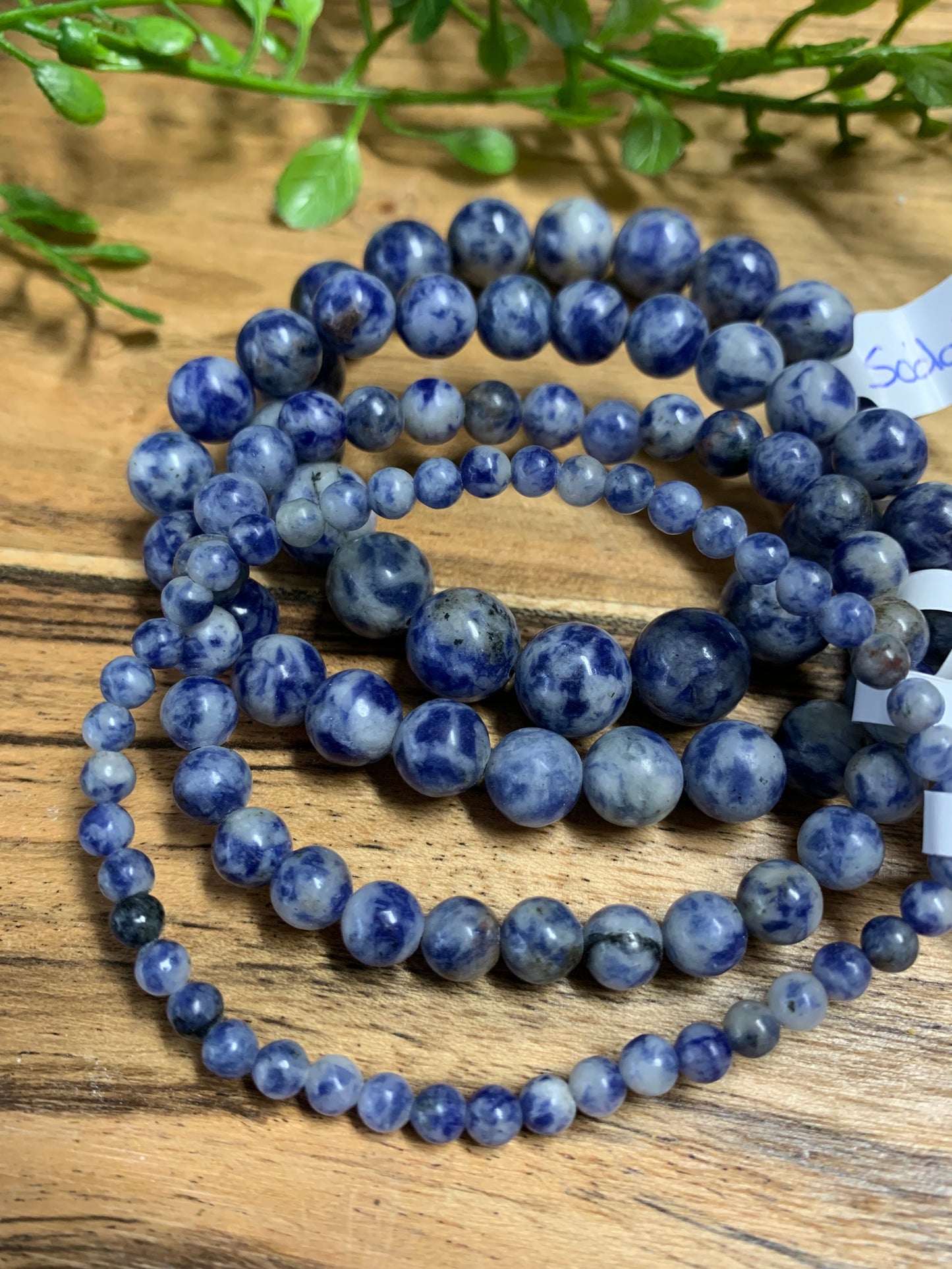 Edelsteen Armband – Sodaliet