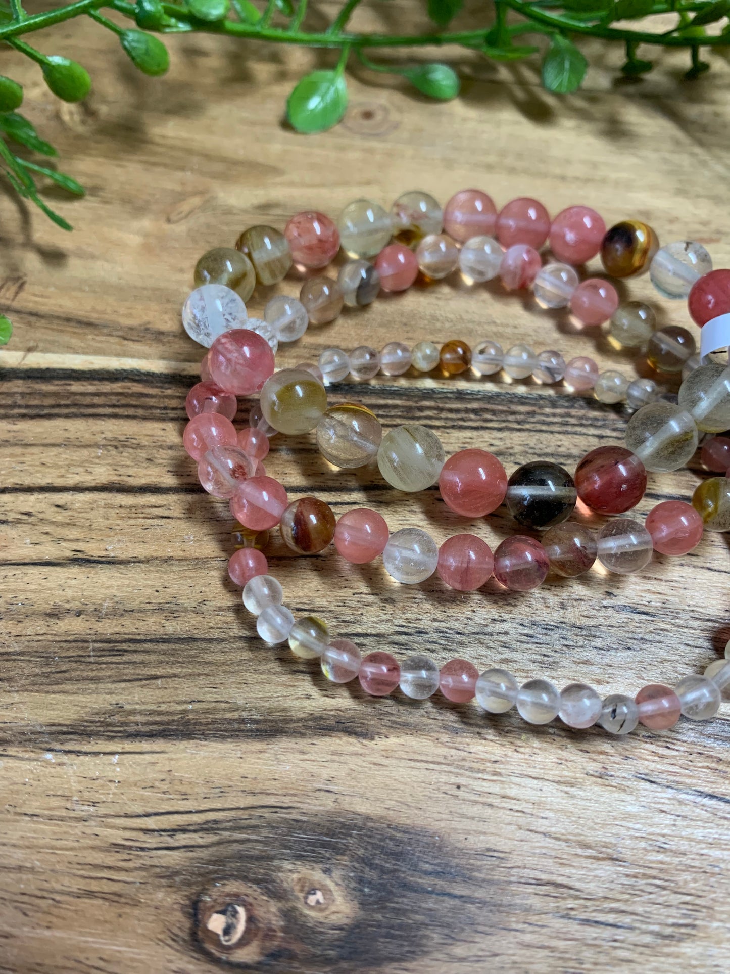 Edelsteen Armband – Watermeloen Toermalijn