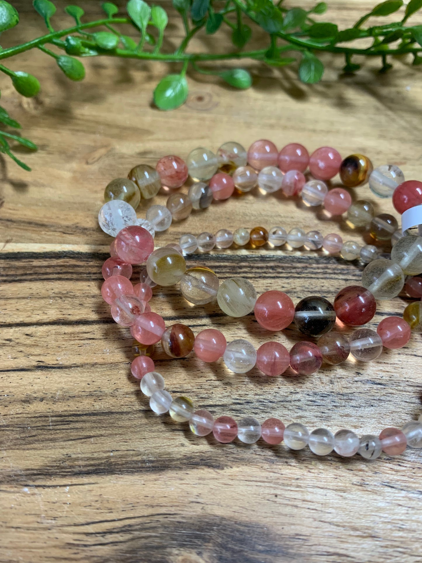 Edelsteen Armband – Watermeloen Toermalijn