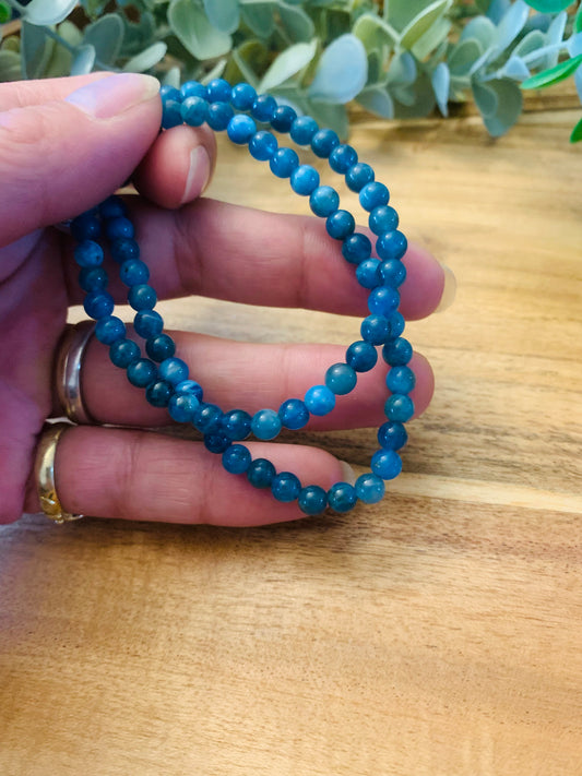 Edelsteen Armband – Apatiet