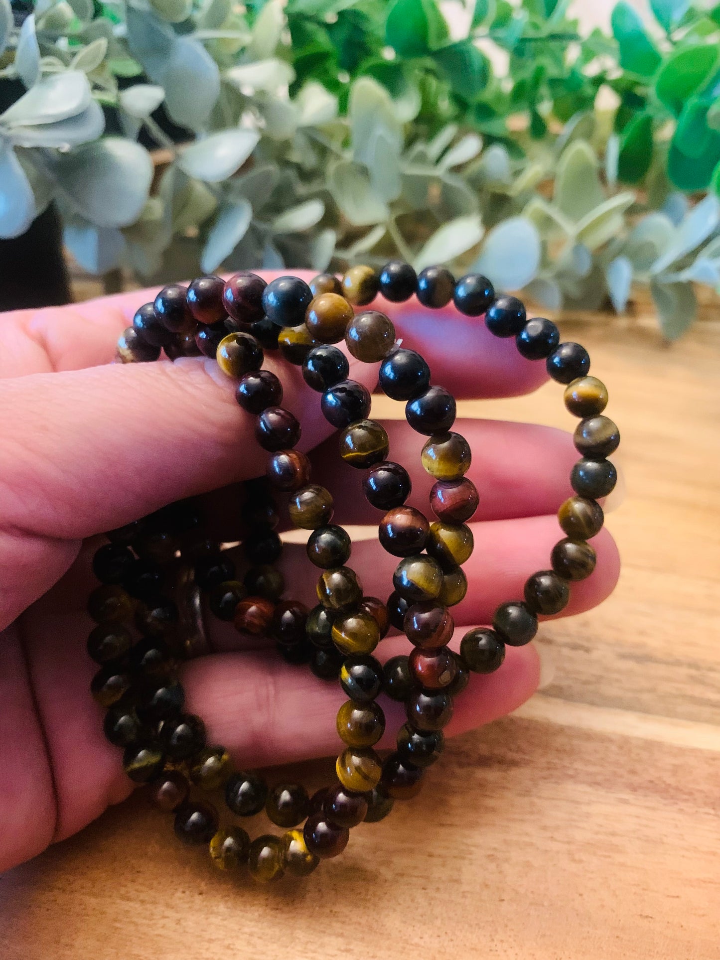 Edelsteen Armband – Tijgeroog