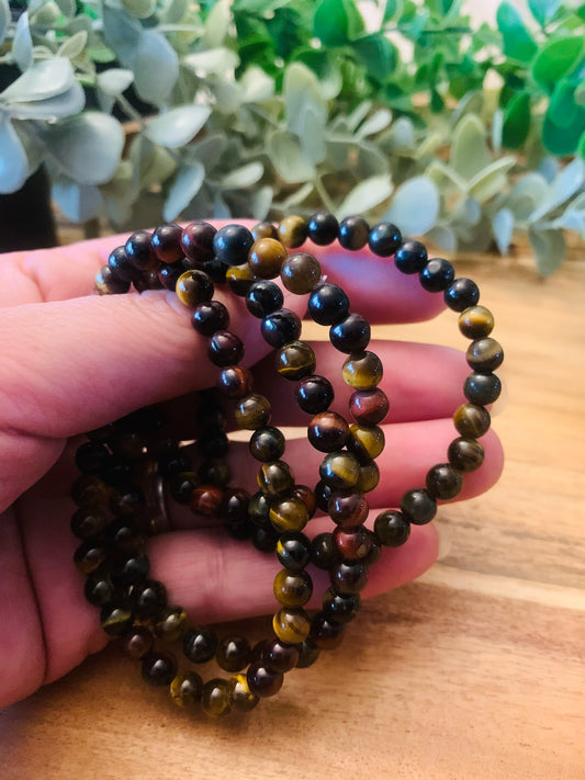 Edelsteen Armband – Tijgeroog