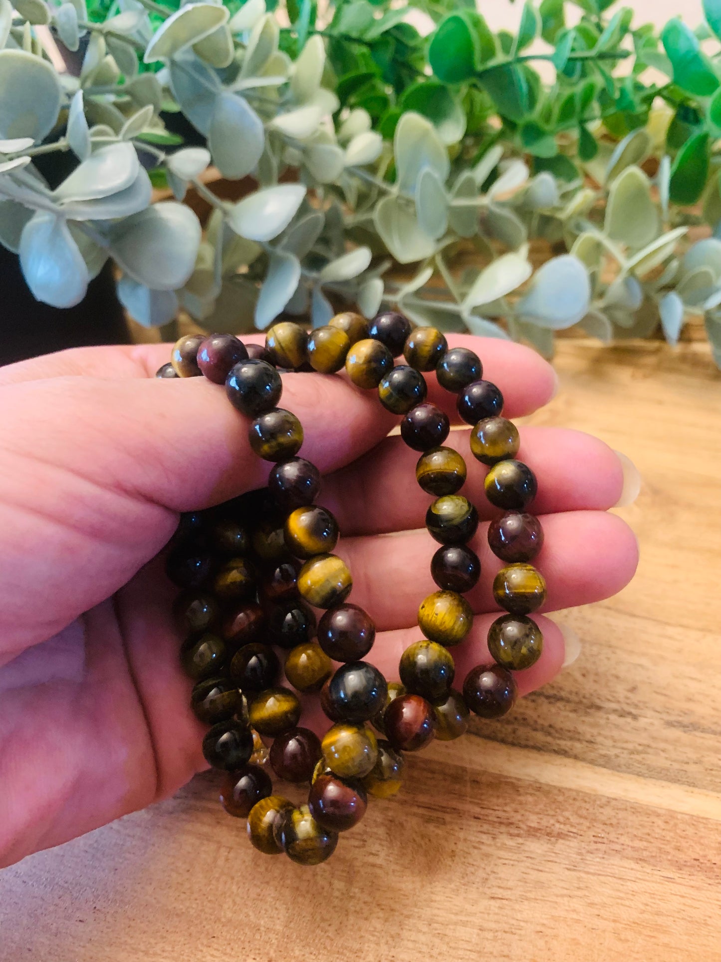 Edelsteen Armband – Tijgeroog