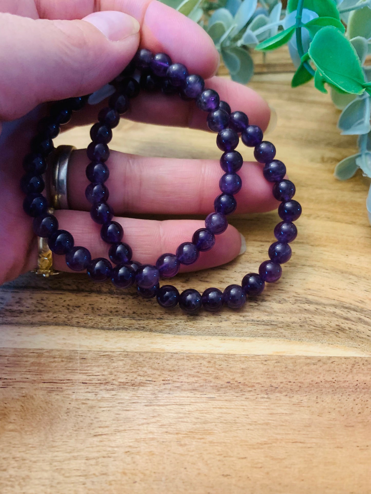 Edelsteen Armband – Amethist