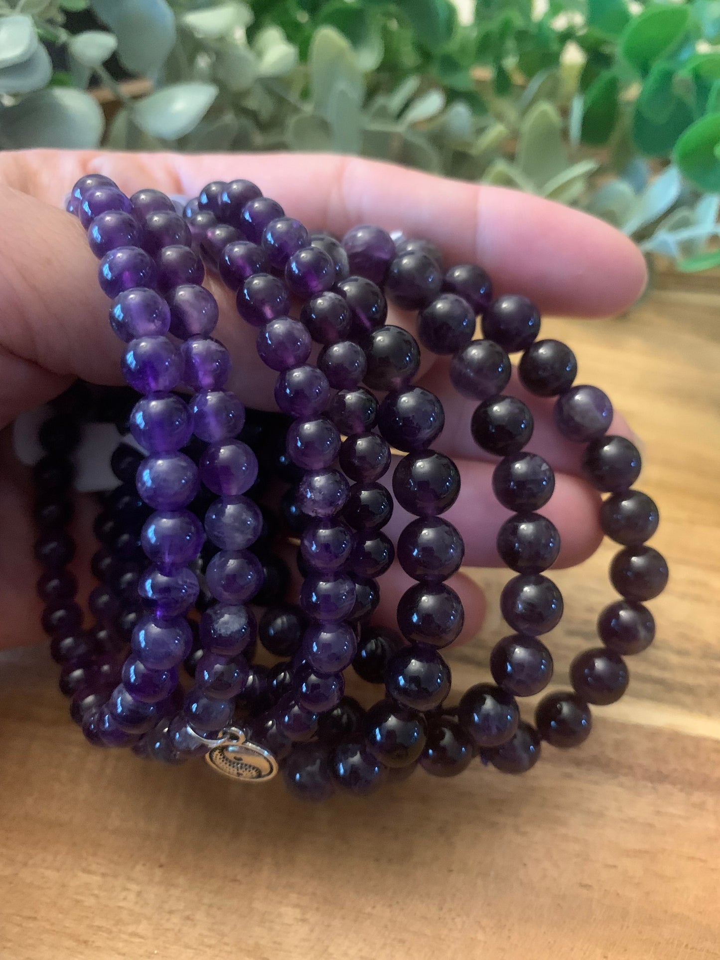 Edelsteen Armband – Amethist