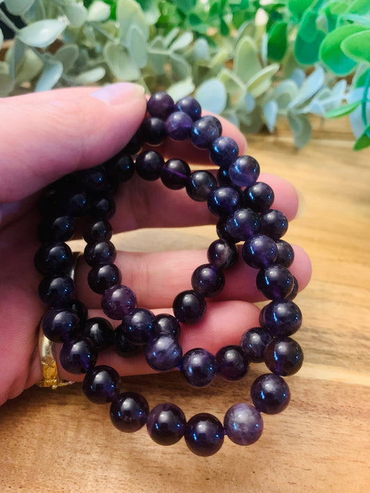 Edelsteen Armband – Amethist