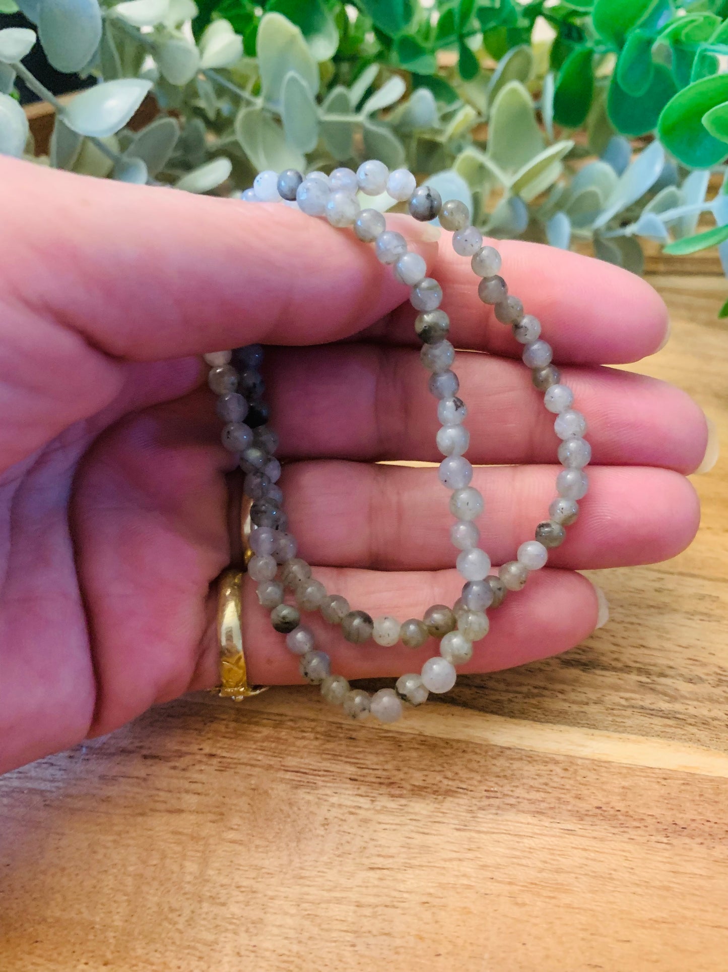 Edelsteen Armband – Labradoriet