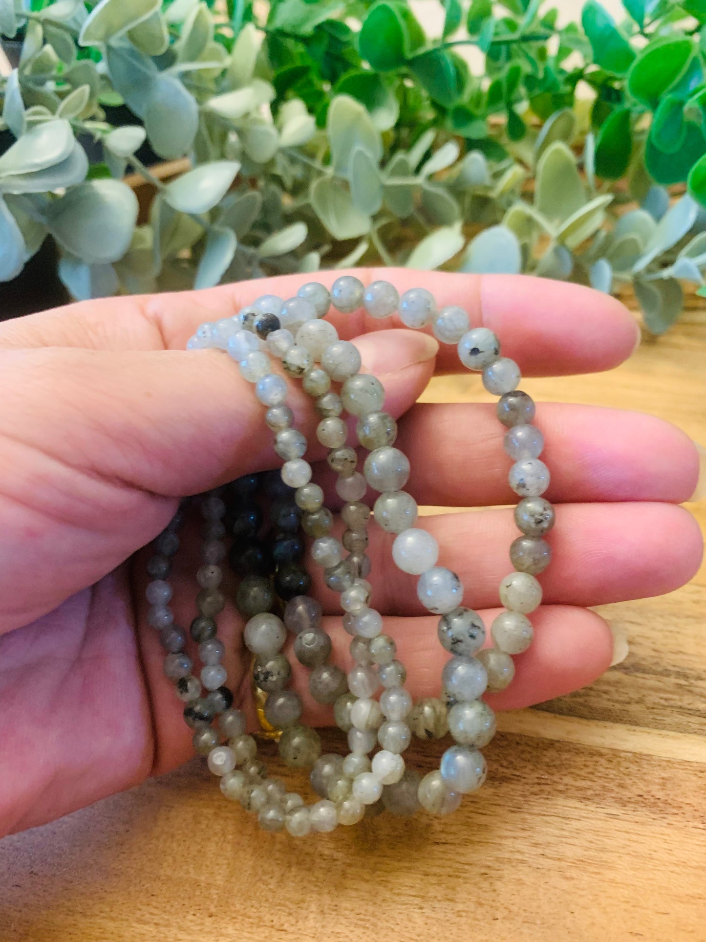 Edelsteen Armband – Labradoriet