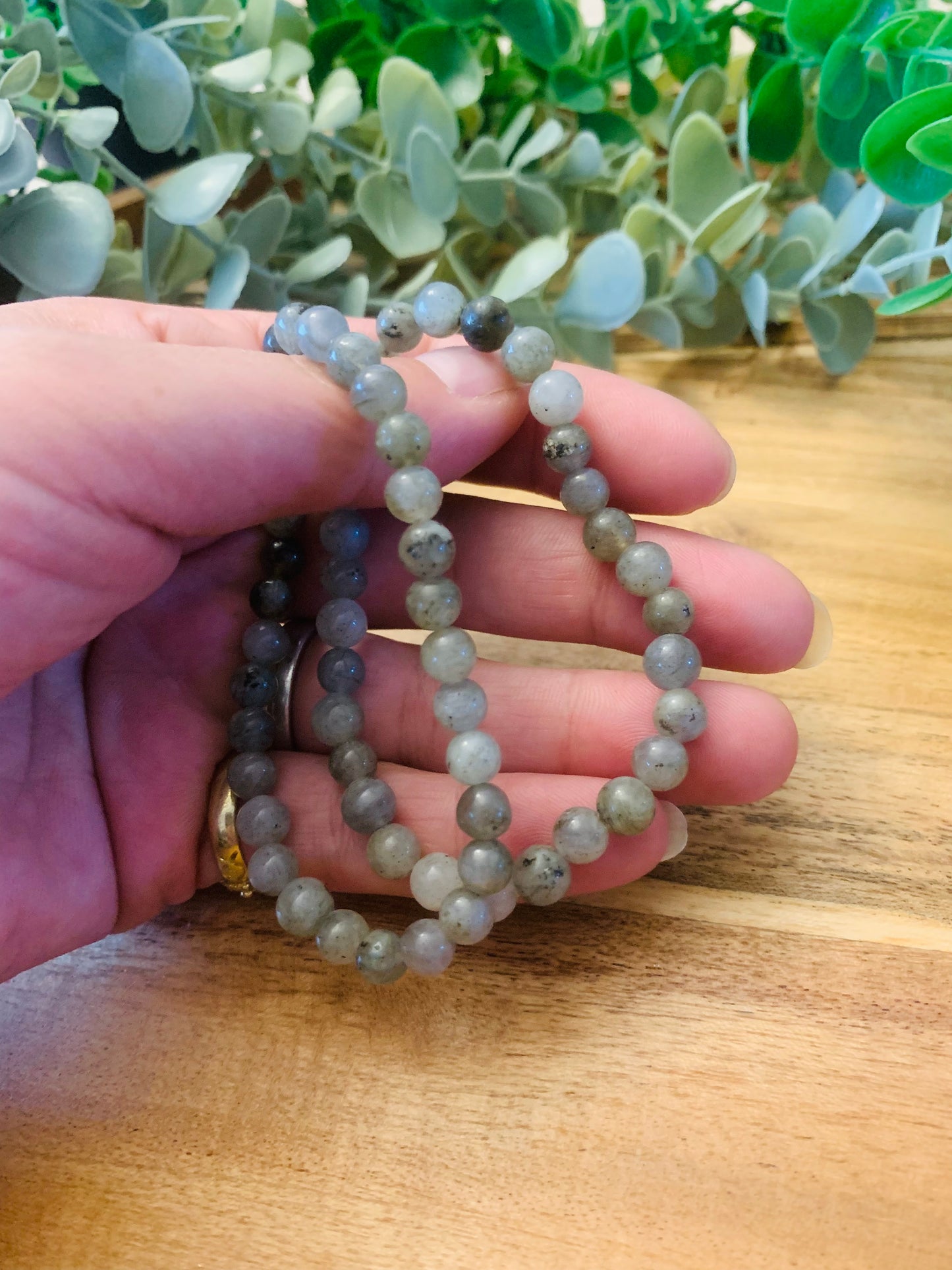 Edelsteen Armband – Labradoriet